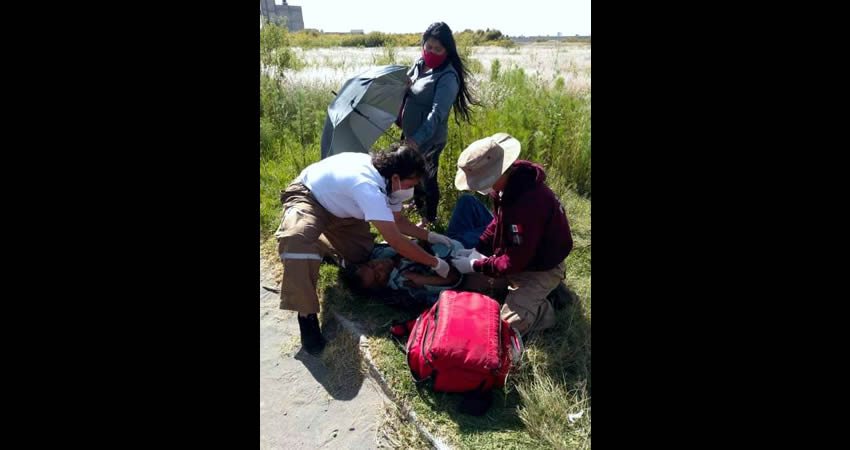 Balean entre los límites de Cuautlancingo y Coronango a un Taxista