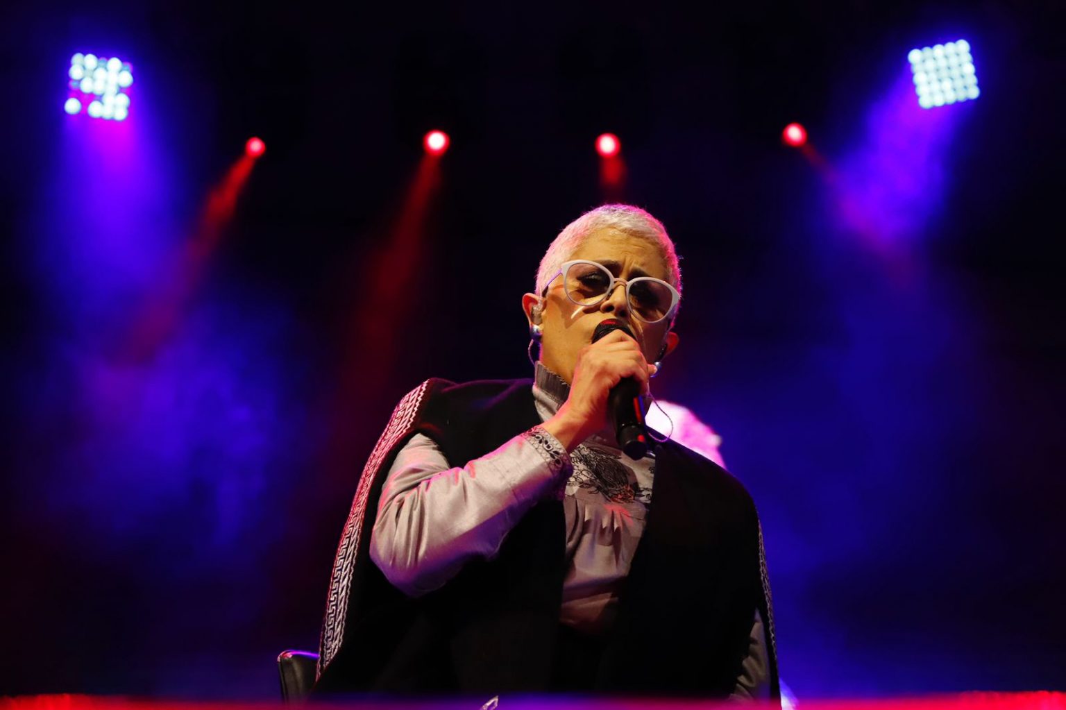 Cerró Eugenia León conciertos en Tlaxcala por el 49 Festival Internacional Cervantino