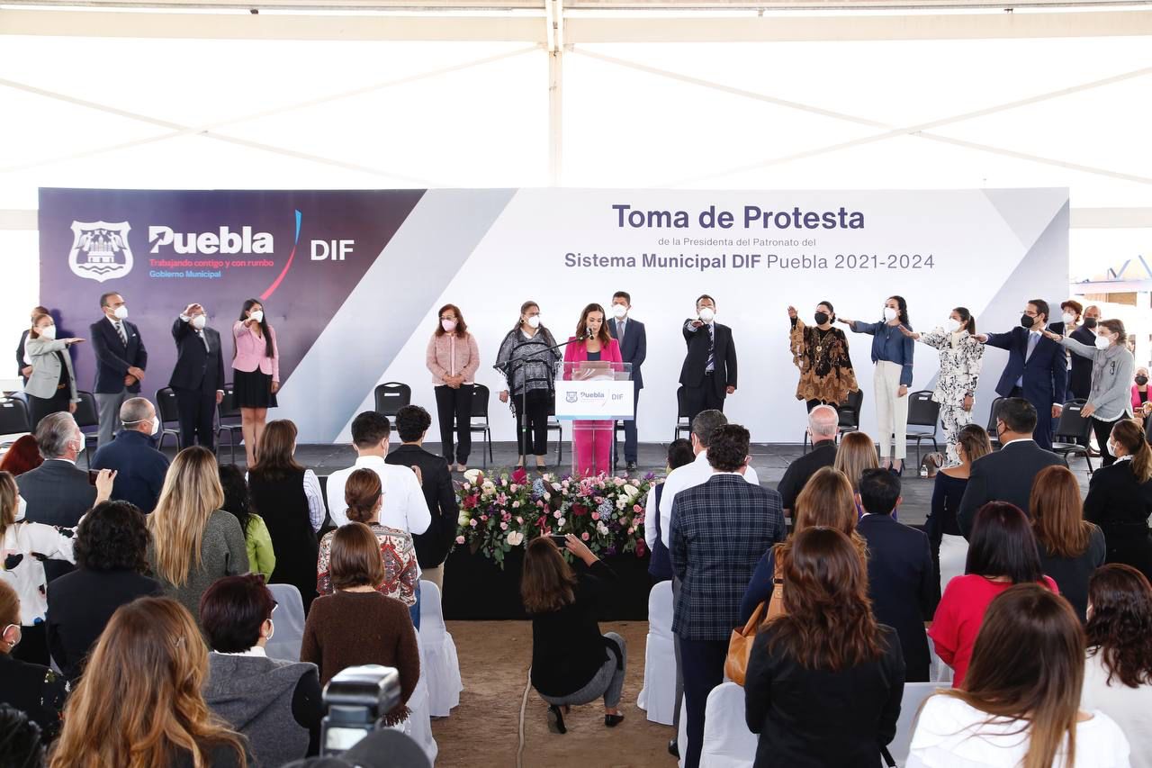 Liliana Ortiz Pérez toma el cargo de presidenta del patronato del Sistema Municipal DIF