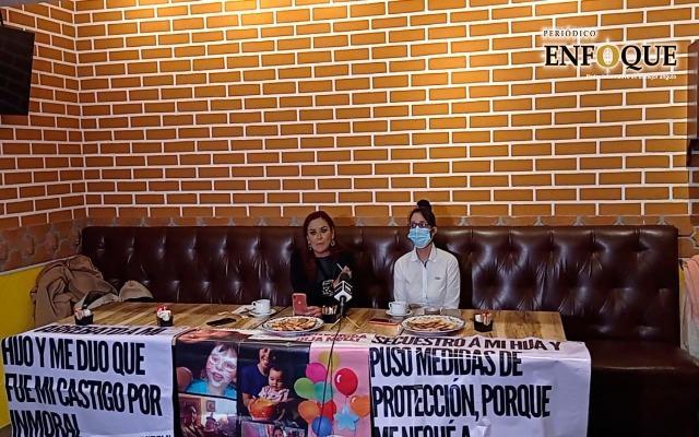 Madre señala que desde Ministerio Público han actuado de forma parcial para impedirle ver a su hija