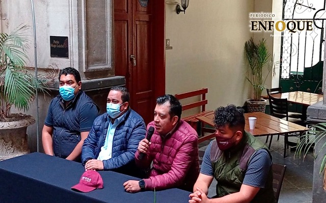 Dirigencia de Morena califica de lamentable la presencia de Felipe Calderón en Puebla