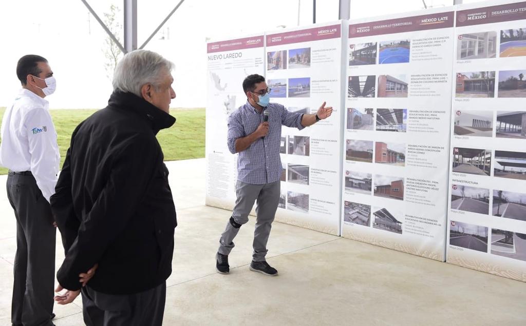 En tres años Sedatu ha realizado obras de Mejoramiento Urbano en áreas equivalentes a 200 Zócalos