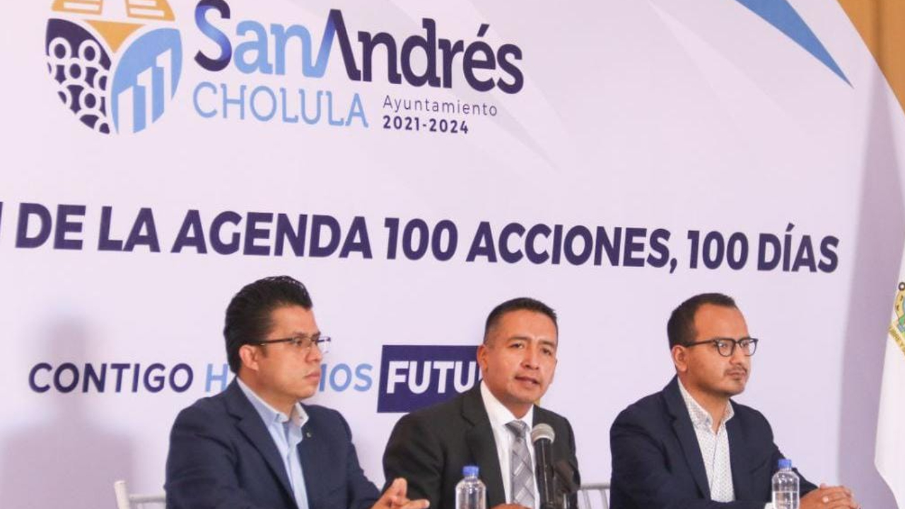 Edmundo Tlatehui buscará regresarle a San Andrés Cholula la posición que se merece dentro del panorama estatal y nacional 