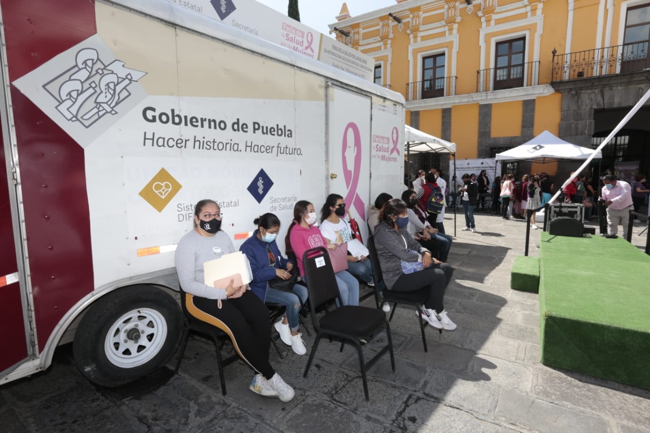 14 de cada 100 mil poblanas fallecieron por cáncer de mama: Ssa