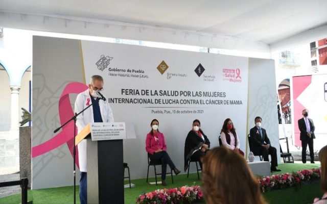 Inicia la Feria de la Salud por las Mujeres en Puebla con servicios de salud gratuitos