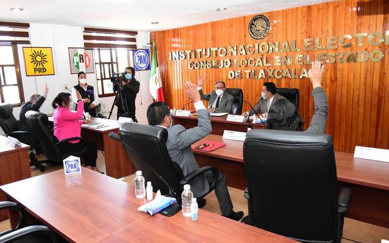 Iniciaron con actividades para proceso electoral extraordinario en municipios de Tlaxcala