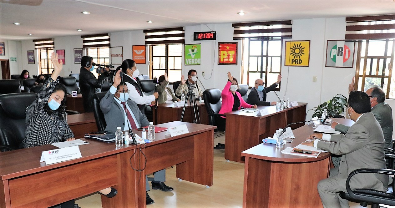 A persuadir y convencer, llama Lule Ortega a contendientes en PEL extraordinario 2021