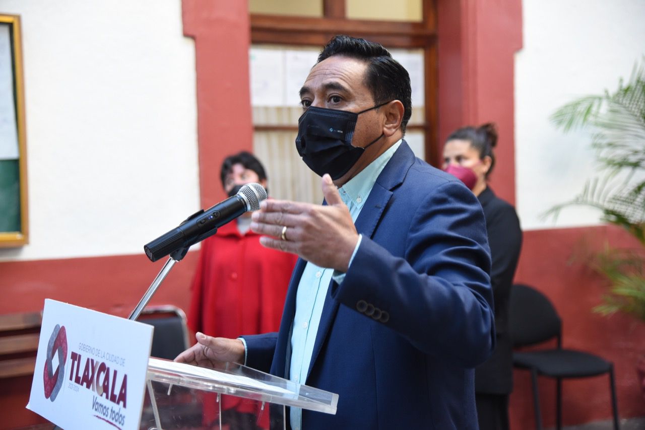 Anuncia Jorge Corichi próxima apertura del albergue “La Casa de las mujeres”, en Tlaxcala Capital