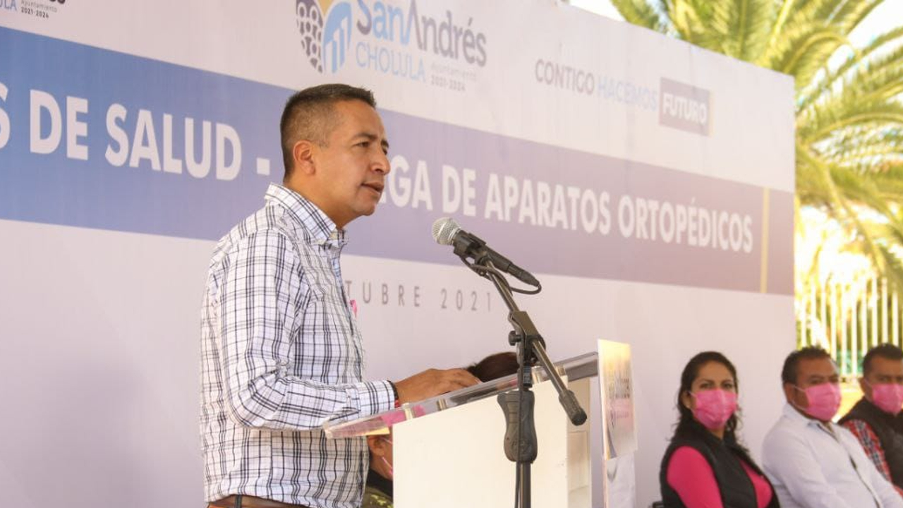 En los primeros días de administración el ayuntamiento de San Andrés Cholula continúa con sus respectivas brigadas de salud