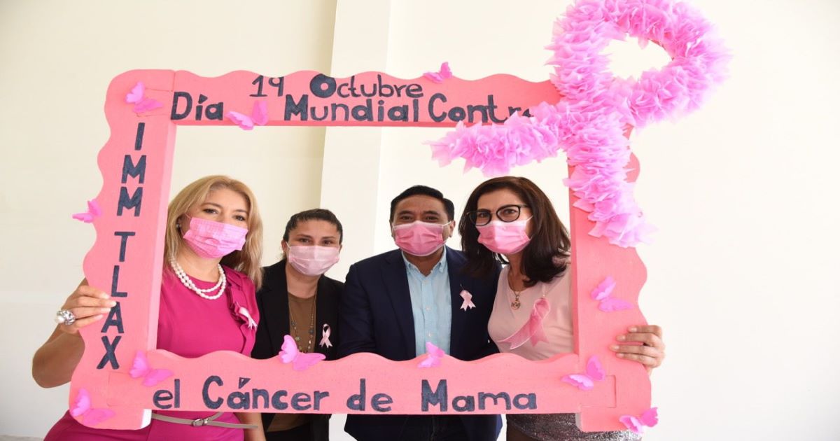 Conmemora Ayuntamiento de Tlaxcala el Día Internacional de la Lucha contra el Cáncer de Mama