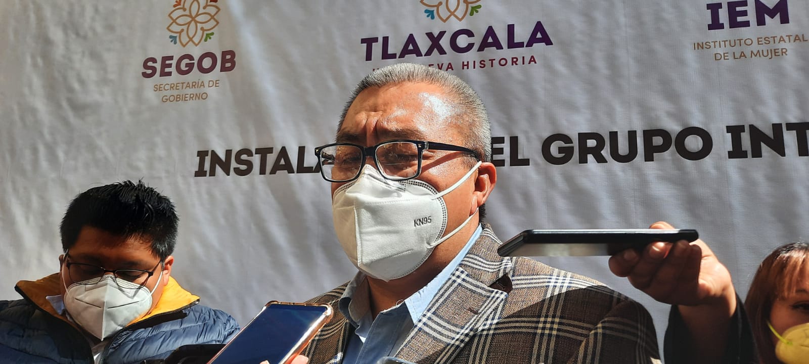 Existe respeto entre la Sepe y UATx: Homero Meneses