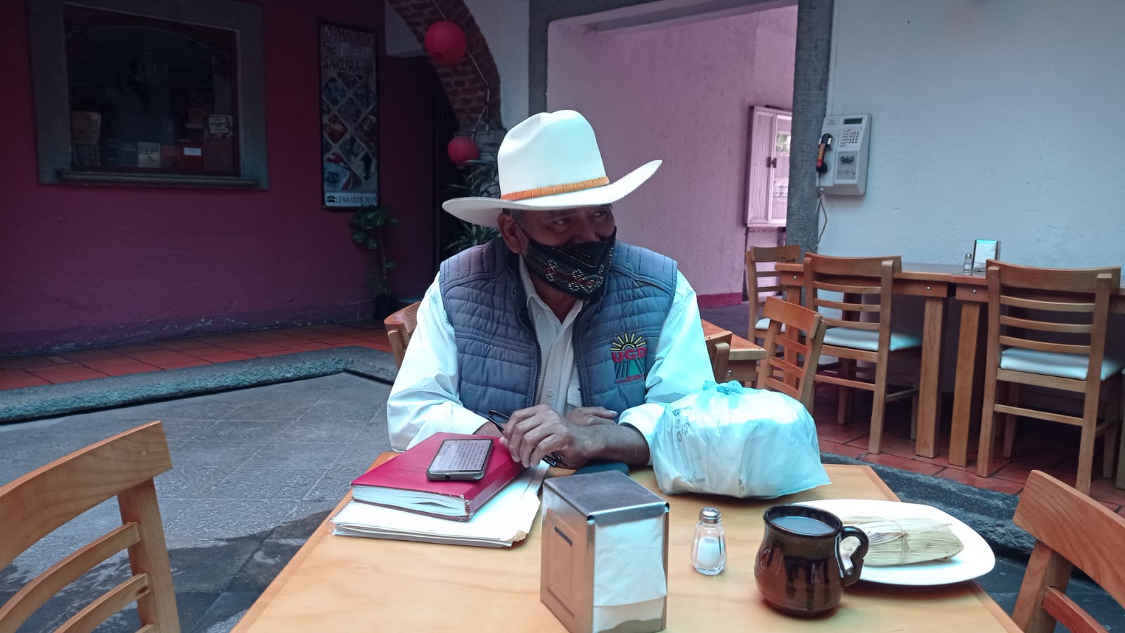 CAP a la espera de informe de daños de la SEFOA