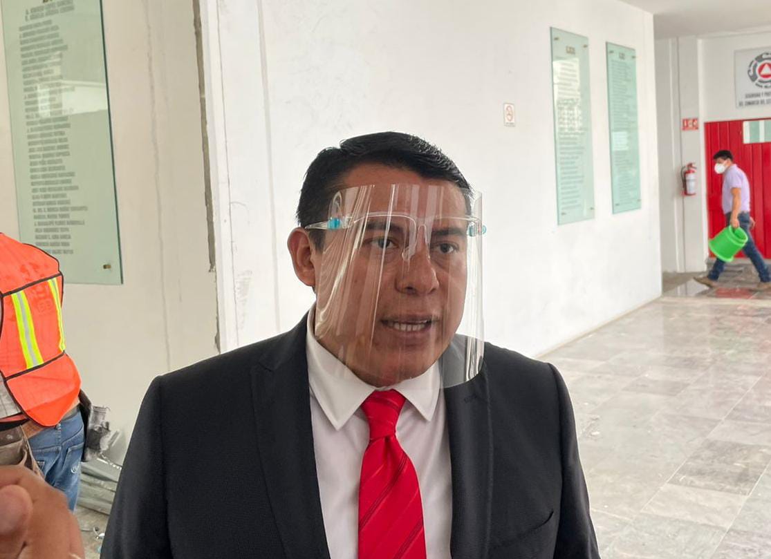 64 legislatura de Tlaxcala transparente y abierta al diálogo, dice Terán Águila
