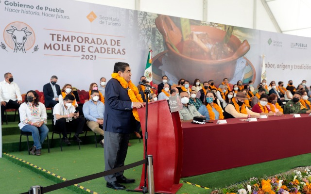 Pide Barbosa que se garantice el uso de carne de chivo para mole de caderas