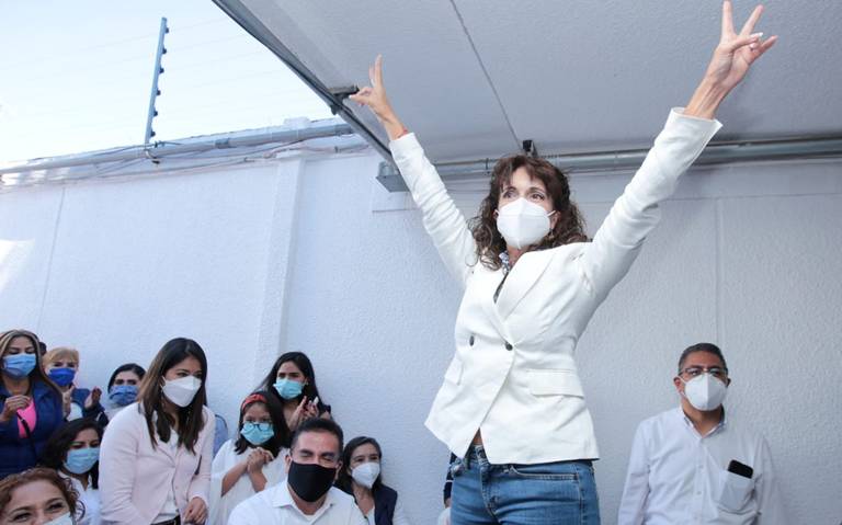 Augusta Díaz de Rivera analiza participar en debate interno del PAN