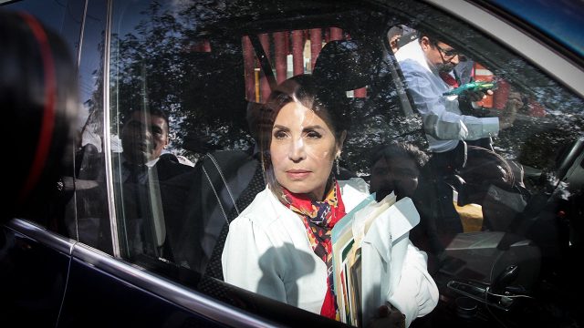 Estos son los argumentos por los que el juez federal determinó dejar en prisión a Rosario Robles