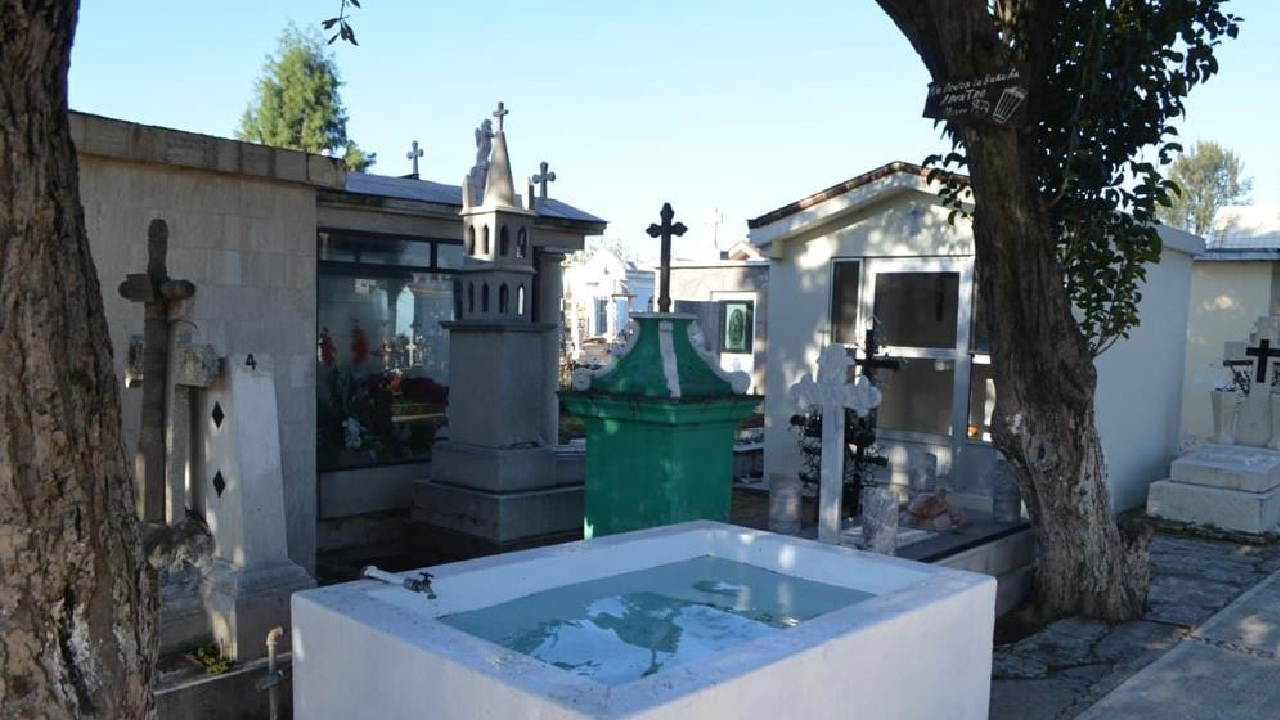 En San Pedro Cholula se implementarán operativos en los panteones para esta temporada de Todos los Santos 