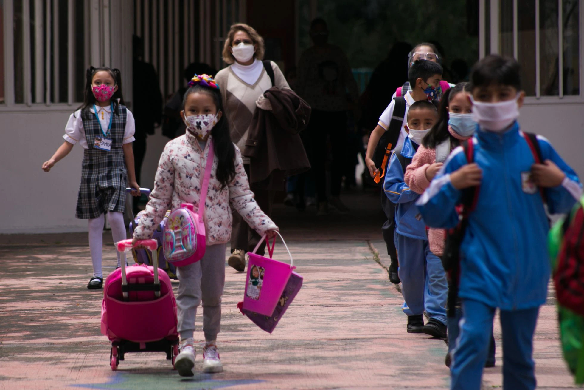 SEP Puebla se prepara para el regreso a clases en su totalidad para enero
