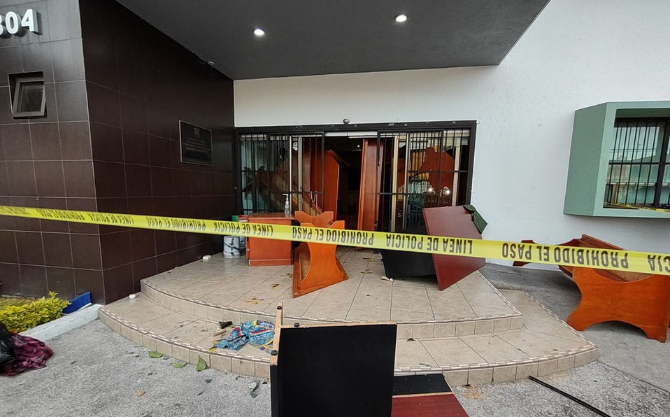 Rechaza Eduardo Rivera detenciones arbitrarias en robo a oficinas de Sindicato Municipal de Puebla