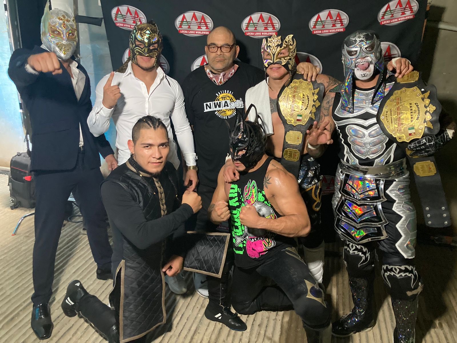 El poblano Hijo del Vikingo va por el Megacampeonato de Triple A