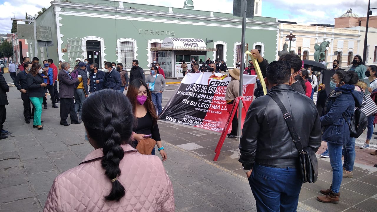 Exempleados de Hotel posada San Francisco aún sin trabajo
