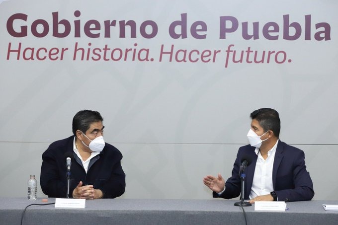 Eduardo Rivera encabezará mesa de seguridad en la Angelópolis, revela Barbosa