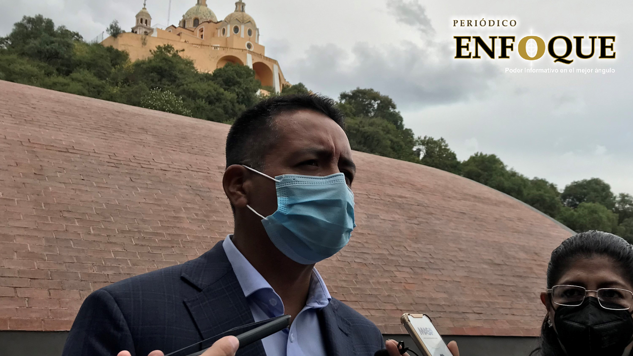 Edmundo Tlatehui asegura que una sinergia con el ayuntamiento de San pedro Cholula beneficiará a la comunidad cholulteca