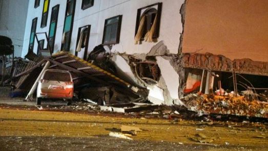 Sismo magnitud 6.5 sacudió el noreste de Taiwán este domingo