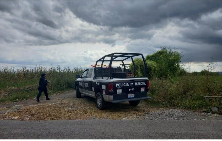 Hombre encuentra una brazo, un cráneo y un femur en terrenos de cultivo al sur de Atlixco