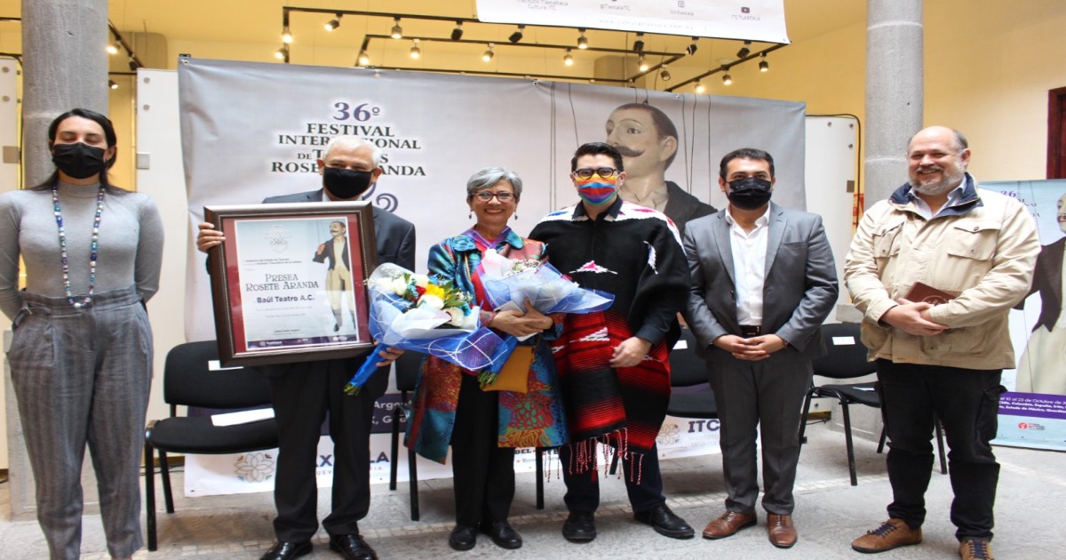 Clausura ITC XXXVI festival internacional de títeres “Rosete Aranda”