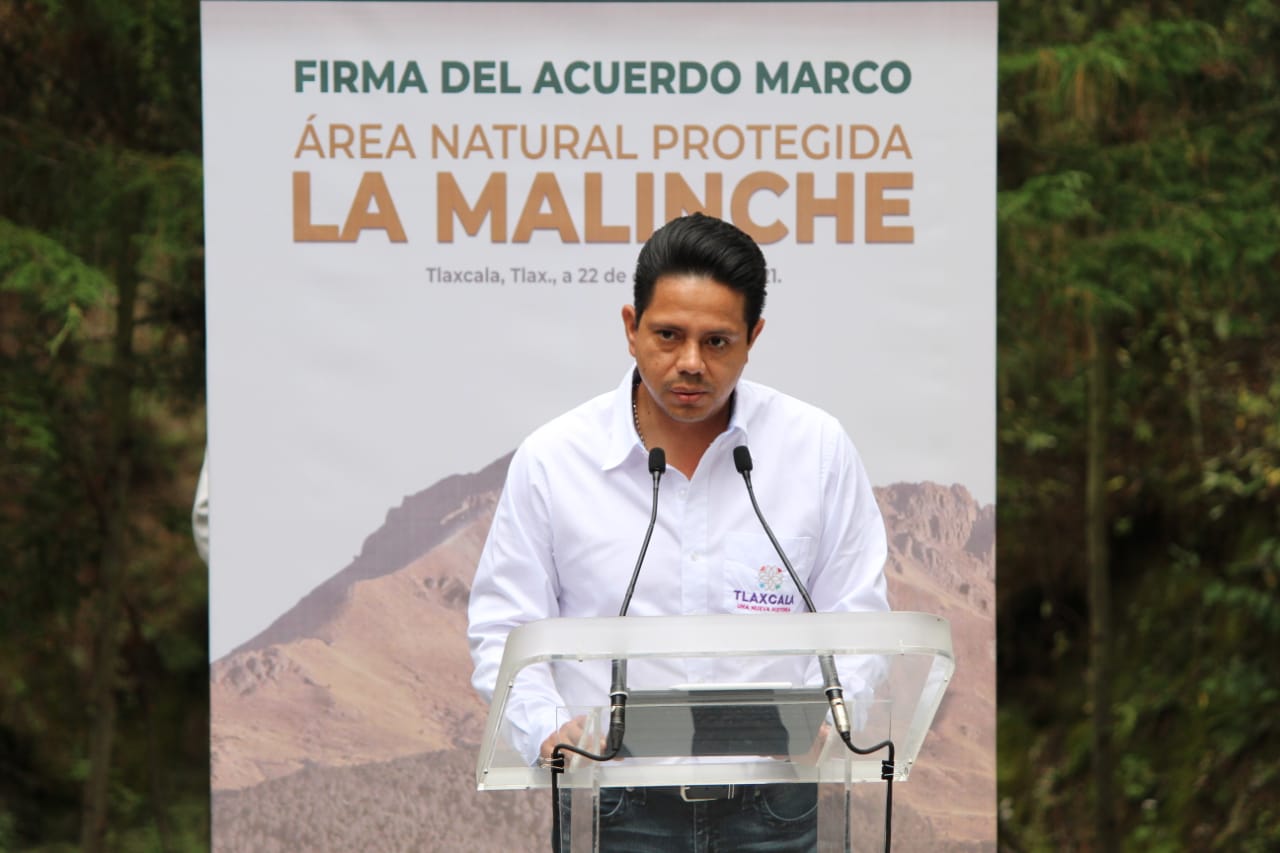 Anuncian edificación de seis casetas de control en Parque Nacional Malinche