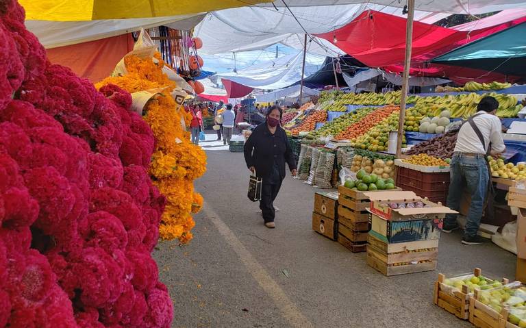 En Chiautempan se instalará el tianguis tradicional del Día de Muertos