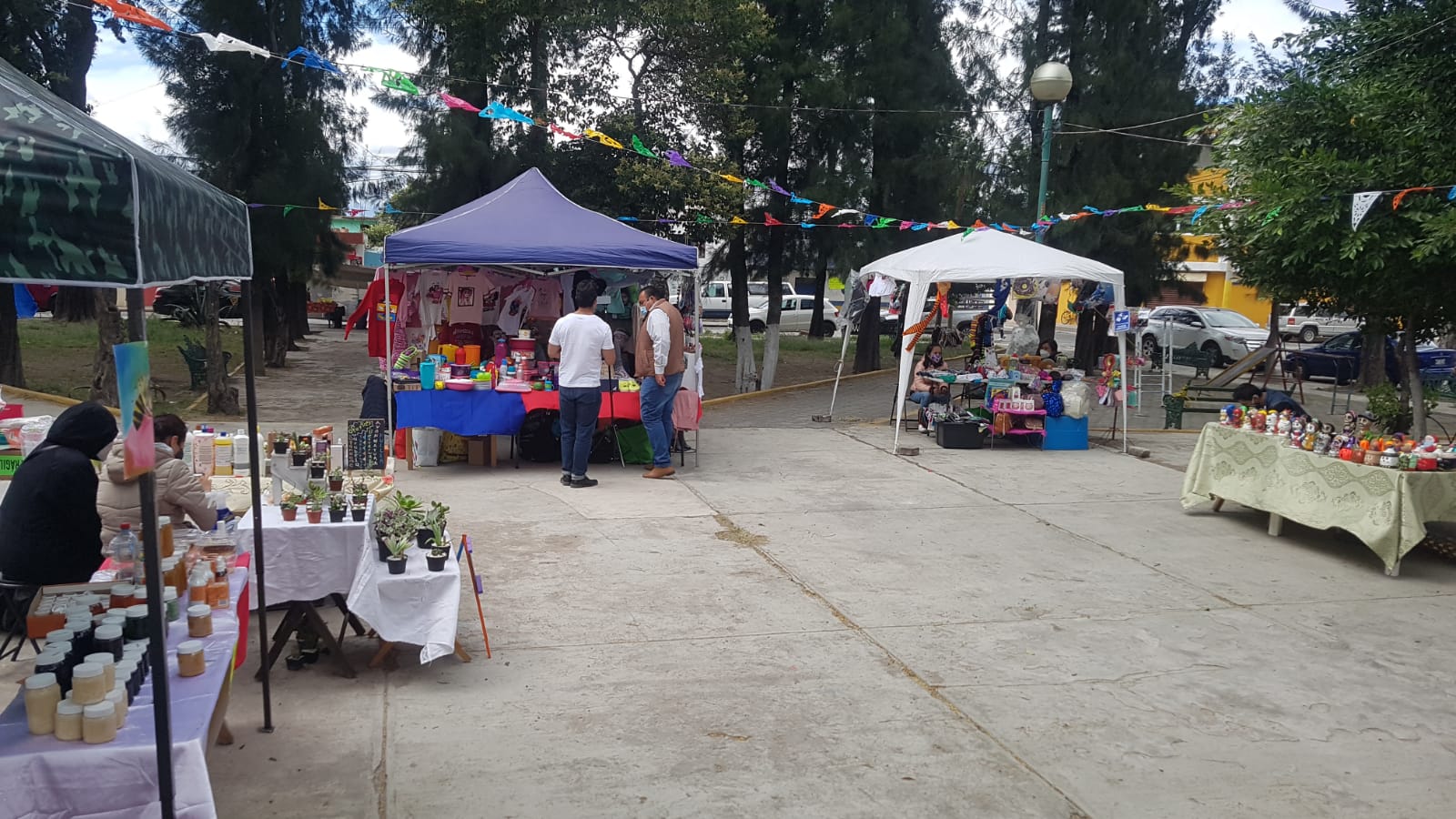Arranca Expo Venta de día de muertos en San Jerónimo Caleras