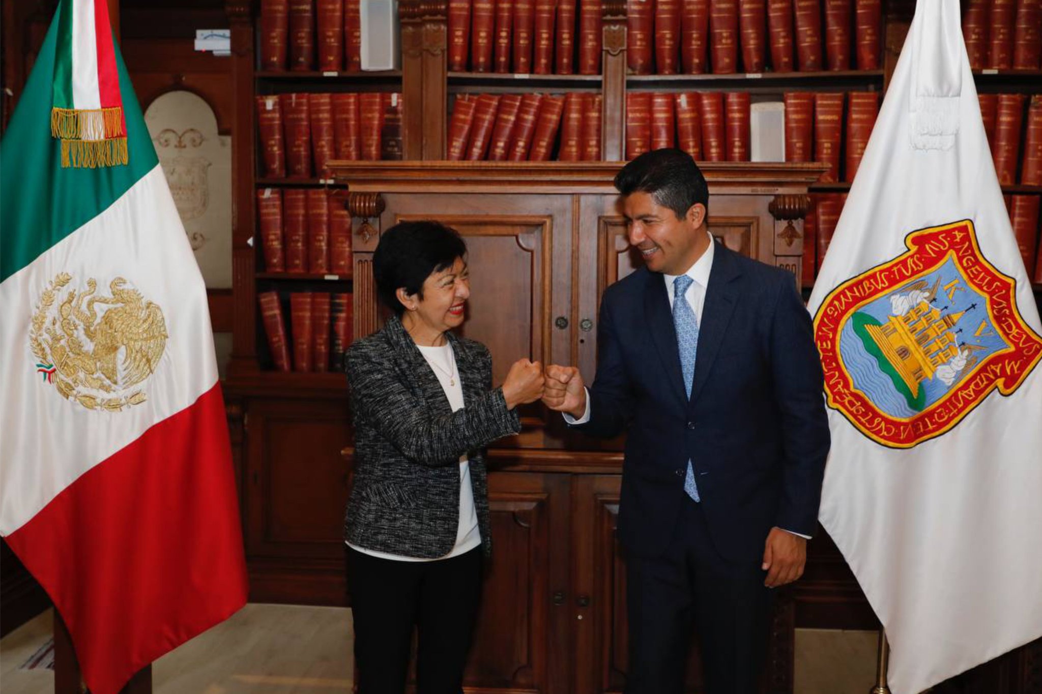 Ayuntamiento y BUAP trabajarán en programa “Senderos Seguros”