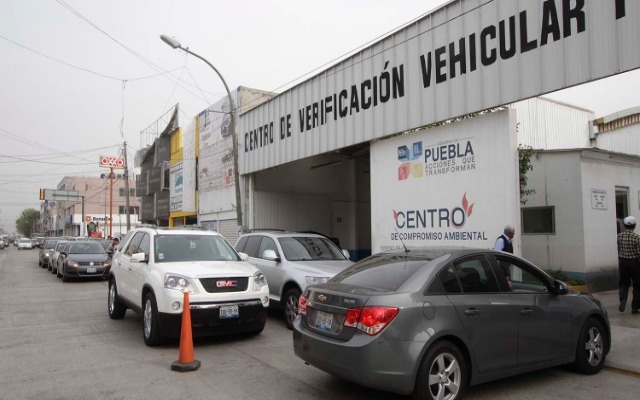 Se instalarán en Puebla 34 verificentros con contratos intransferibles
