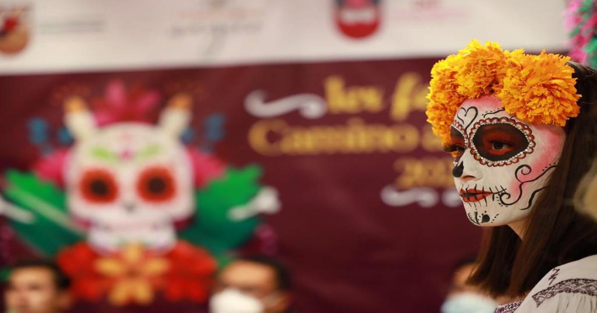 Presentan en Chiautempan “1er Festival Camino al Mictlán 2021”, en el marco de las fiestas de todos santos