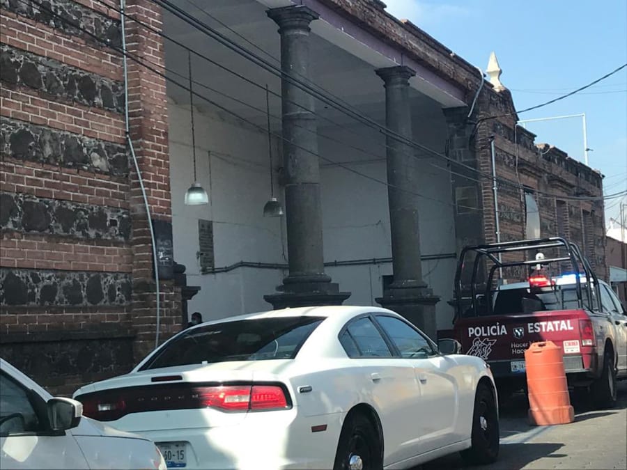 Reo escapa del CERESO de Cholula; lo dejaron libre por error; ya se investiga a los involucrados