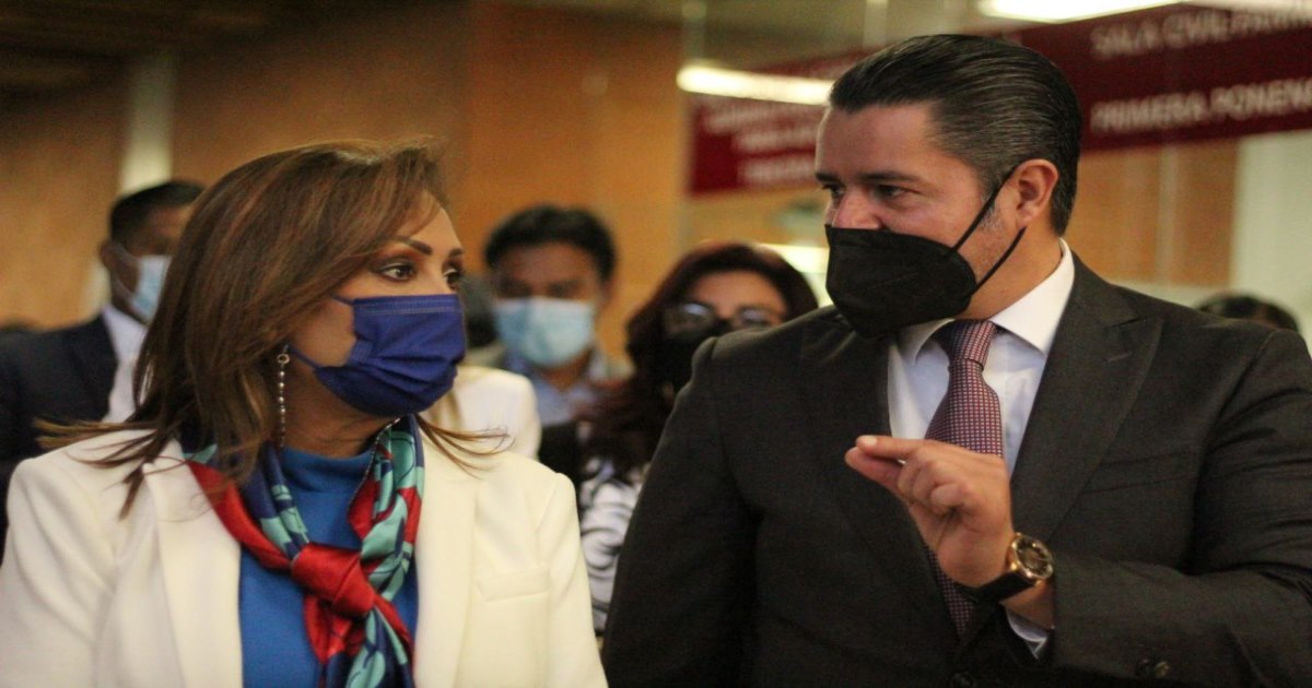 En Sesión solemne Magistrados y Consejeros reciben a la Gobernadora Lorena Cuéllar con motivo m del inicio del Sistema de Justicia Laboral