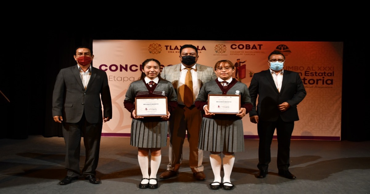 Concluye primera etapa del XXXI certamen estatal de oratoria Xicohténcatl Axayacatzin