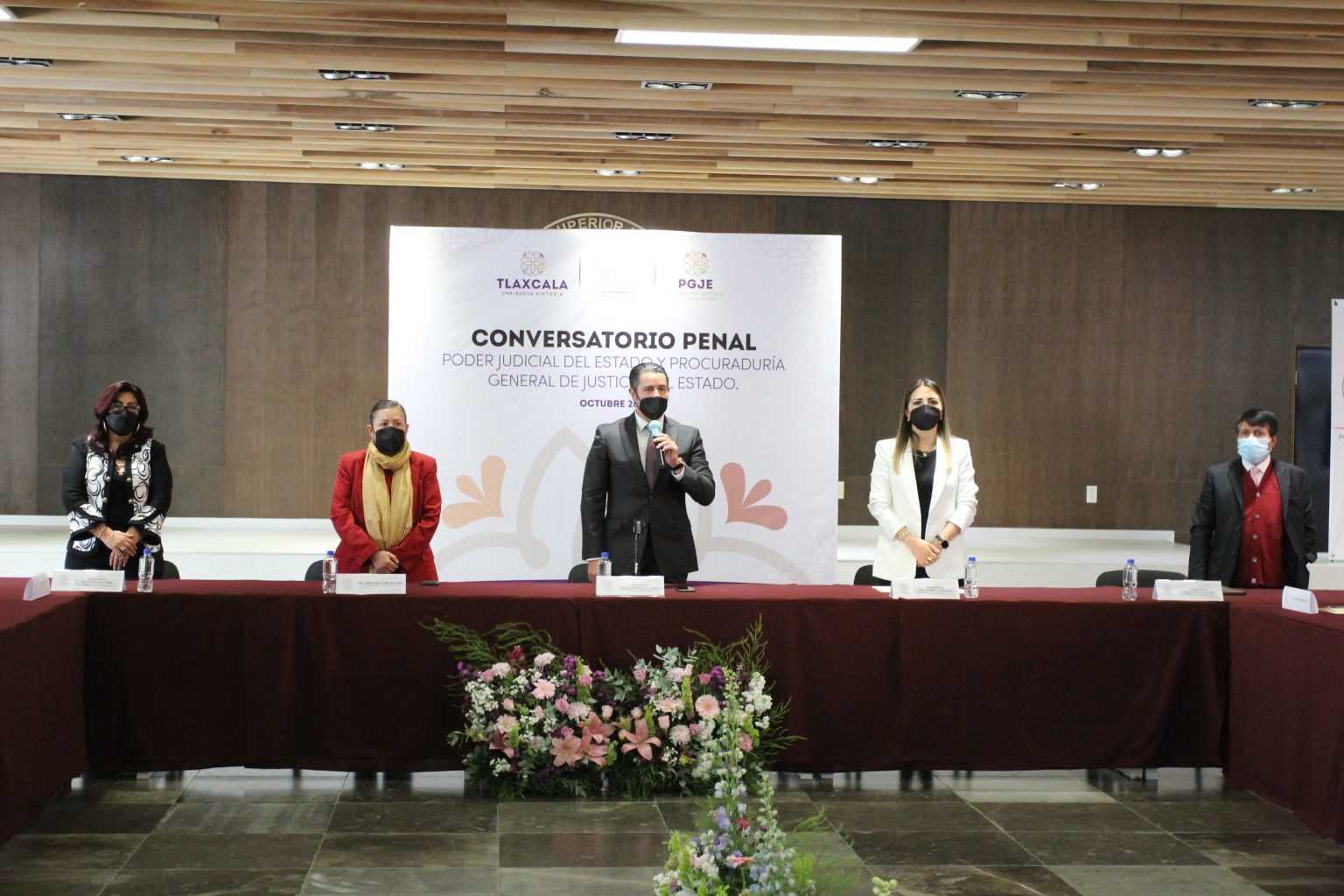 Clausura Maldonado Bonilla Conversatorio Penal entre PGJ y TSJ
