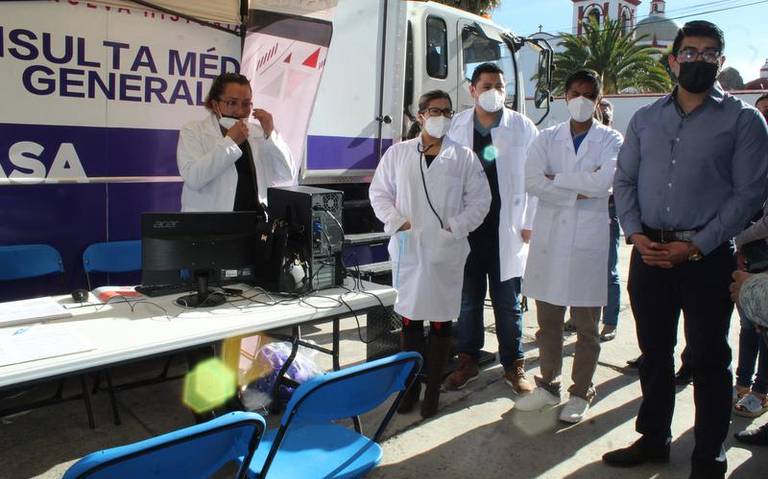 Programa de “Medico en Casa” llega al municipio de Tecopilco