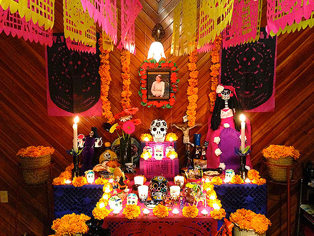 ofrenda dia de muertos