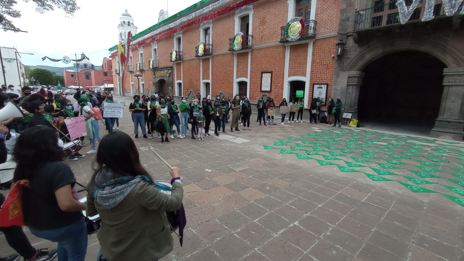 Acusan omisión de magistrados y jueces en violación del 2018