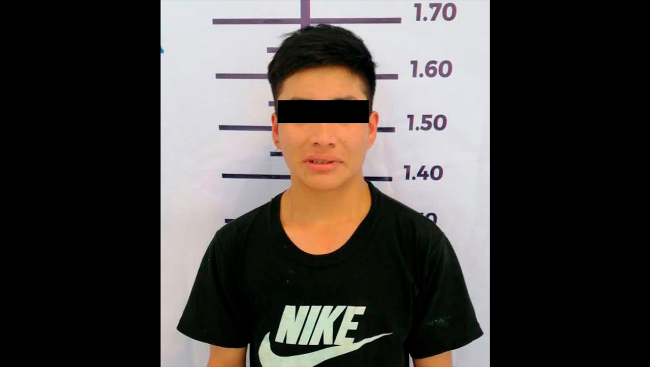 Detienen en San Andrés Cholula a joven ladrón de 18 años