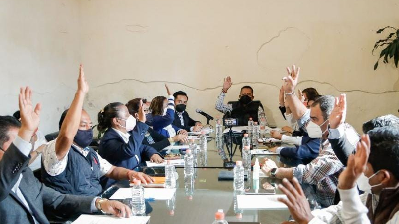 Cabildo de San Andrés Cholula aprueba la instalación de una ventanilla especializada en la regularización de predios