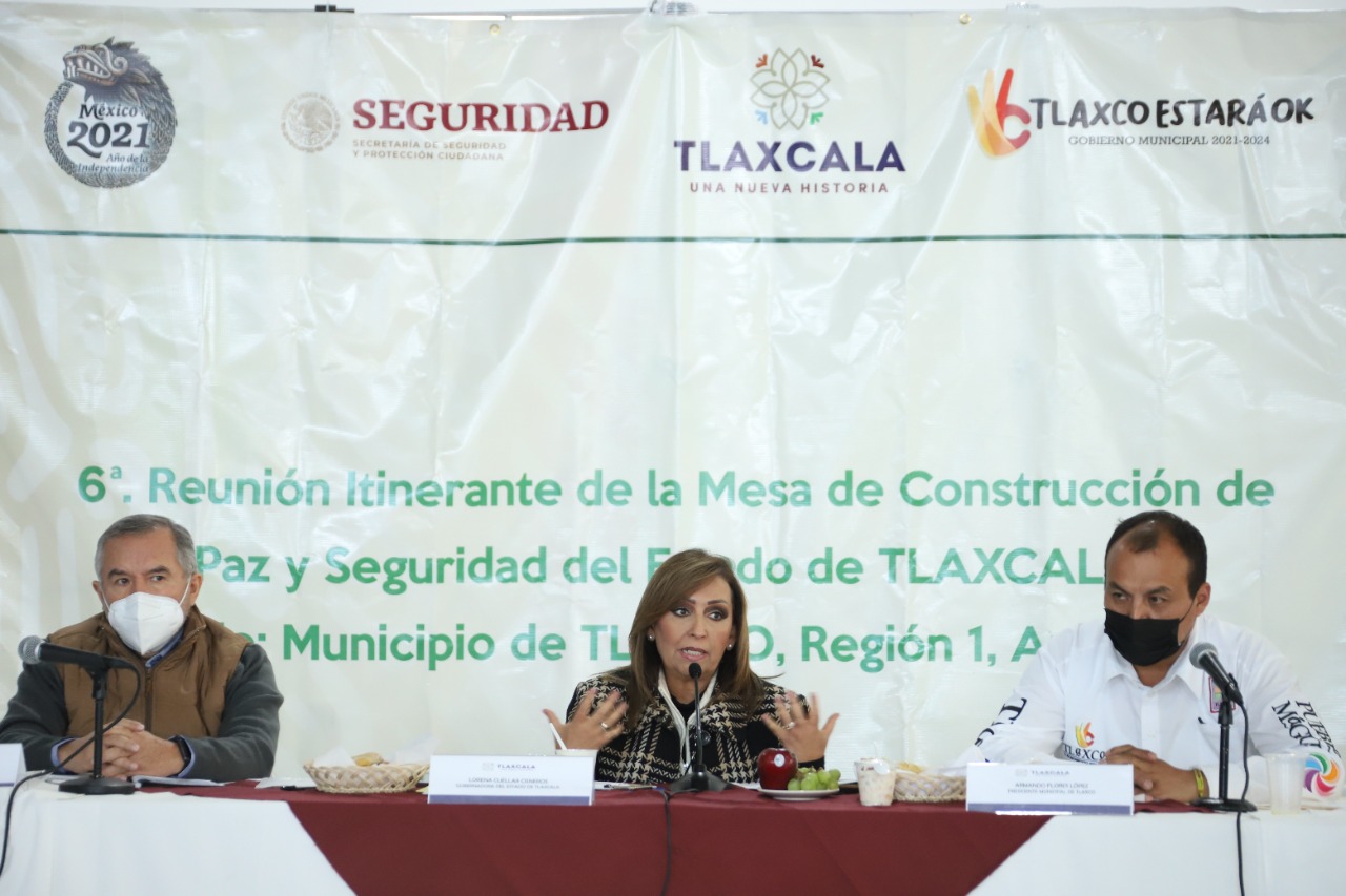 Reconoce Lorena Cuéllar Cisneros esfuerzo de ayuntamientos en materia de seguridad