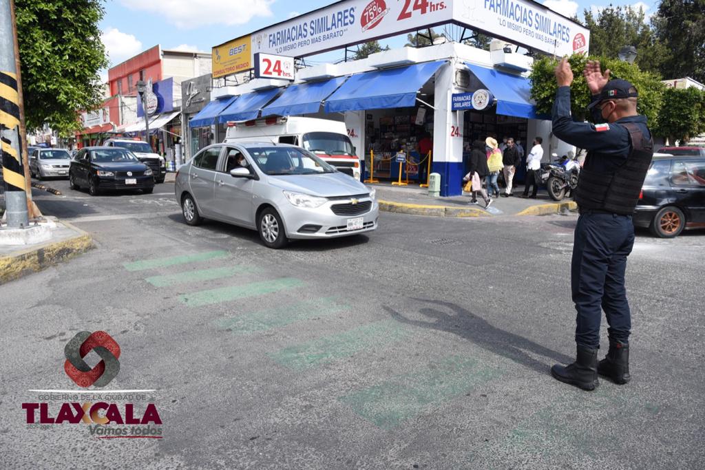 Crece la fuerza policiaca en Tlaxcala Capital