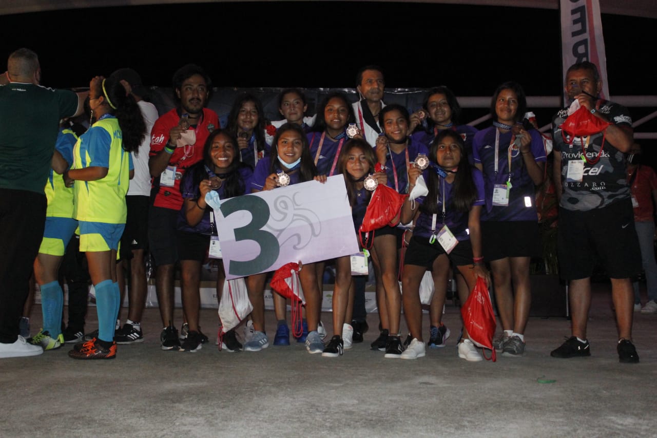Cierra Tlaxcala participación en Juegos Nacionales Populares con bronce y plata