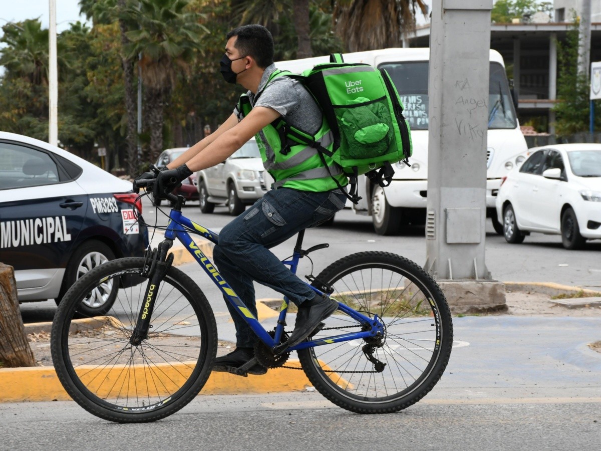 #NiUnRepartidorMenos, convocan a trabajadores de plataformas digitales  a unirse al paro internacional
