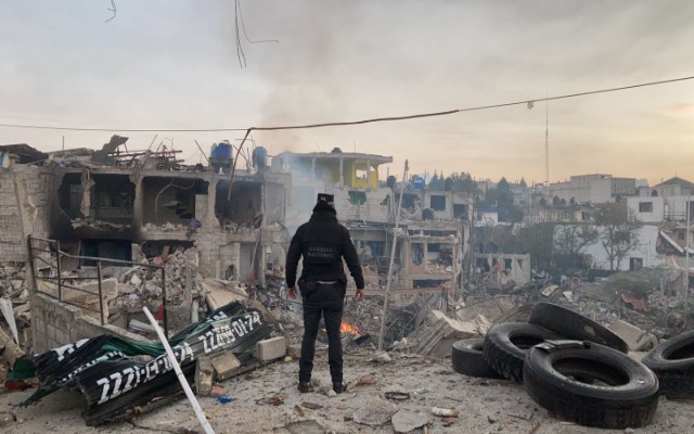 Habitantes de Xochimechuacan evacuados por explosión no tendrán permitido volver a sus casas